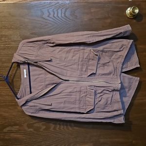 Purple maurices jacket